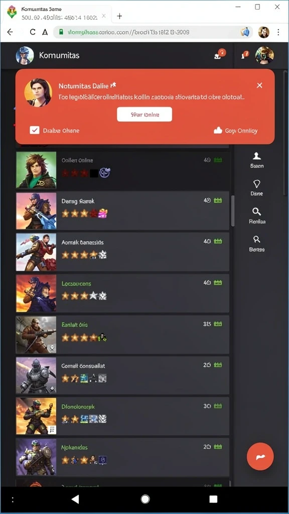 Review Aplikasi vm108 screenshot 3